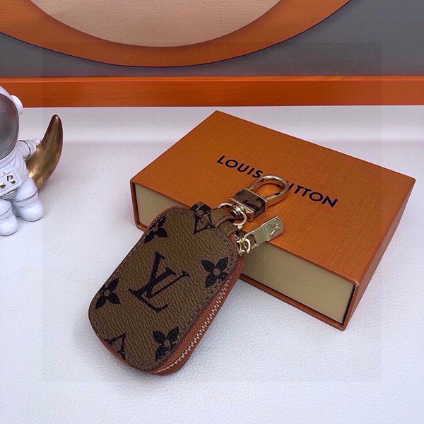 ブランドキーホルダー角部分ディテール